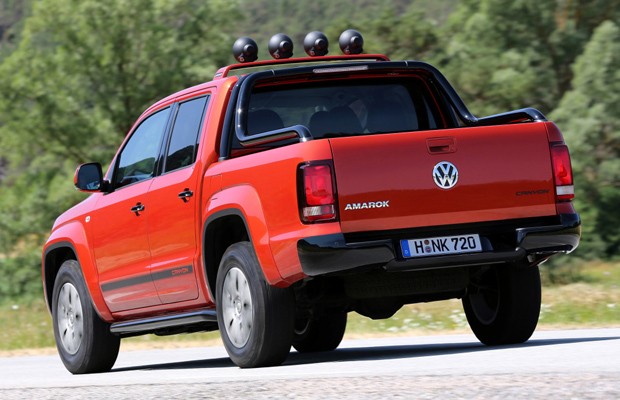 Volkswagen Amarok Canyon (Foto: Divulgação)