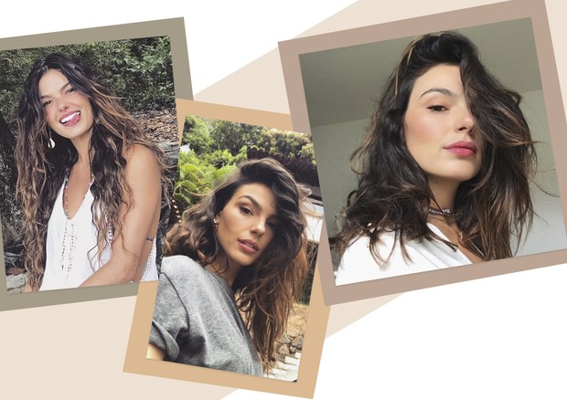 Mudança de cabelo - Isis Valverde (Foto: Reprodução/Instagram)