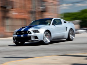 Ford criou Mustang especial para o filme 'Need for Speed' (Foto: Divulgação)