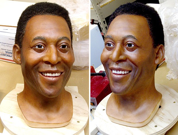 Pelé boneco manequim (Foto: Divulgação)