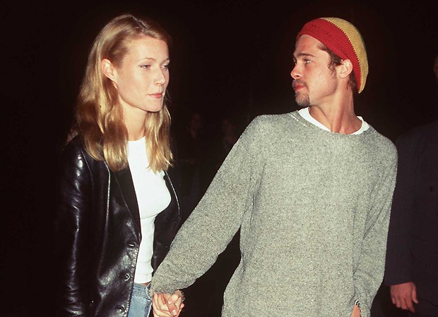 Brad Pitt e Gwyneth Paltrow em 1997 (Foto: Getty Images) Brad Pitt e Gwyneth Paltrow em 1997 (Foto: Getty Images)