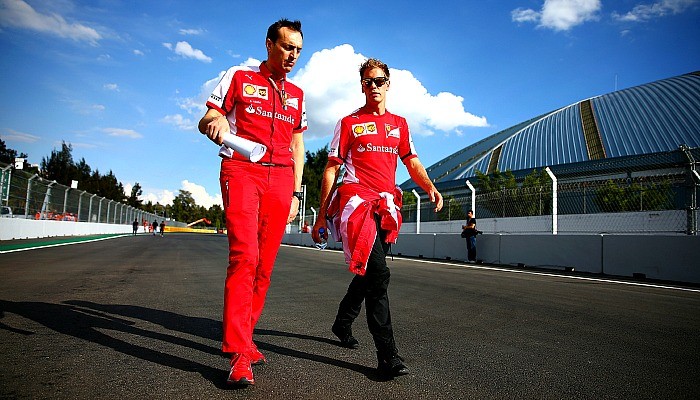 Sebastian Vettel Riccardo Adami