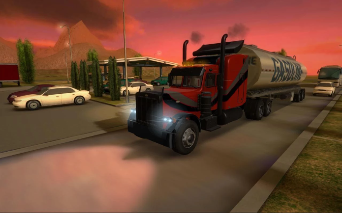 Truck Simulator 3D é dos mesmos criadores de Bus Simulator (Foto: Divulgação/Ovidiu Pop)