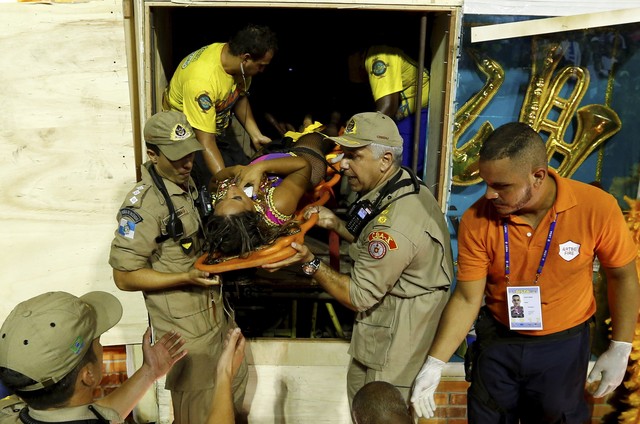 N&uacute;mero de atendidos ap&oacute;s acidente sobe para 19