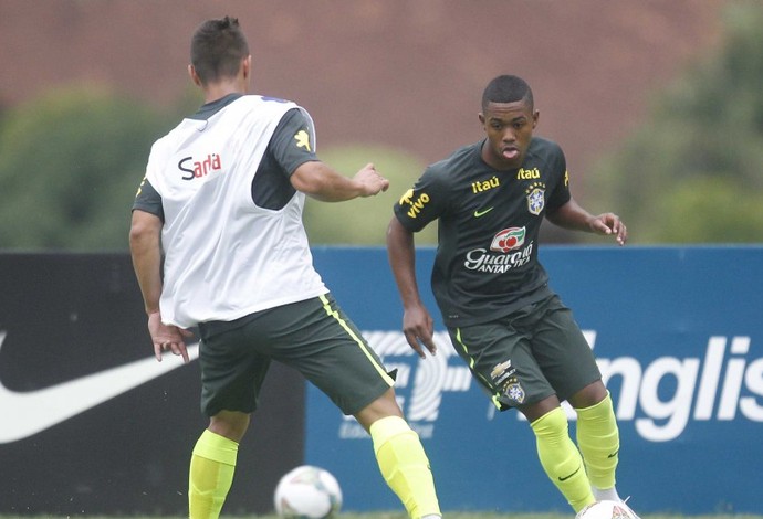 Malcom ganha oportunidade entre titulares da seleção brasileira sub-20