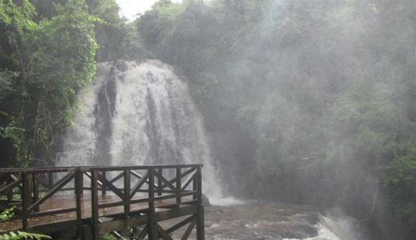 Rede Globo Cascavel Venha Conhecer O Parque Municipal Salto Do