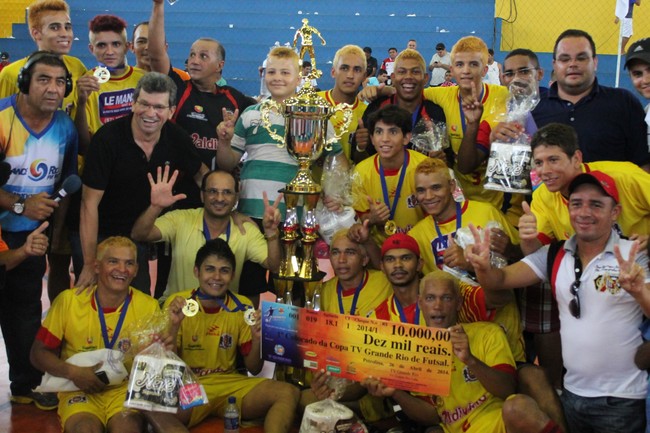 Copa TV Grande Rio de Futsal Final 2014 (Foto: Emerson Rocha)