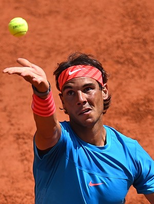 tênis Rafael Nadal x John Isner Masters 1000 de Roma (Foto: AFP)