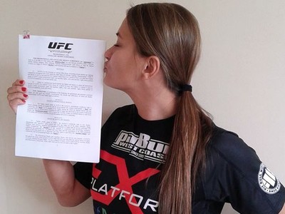Karolina Kowalkiewicz contrato UFC (Foto: Reprodução)