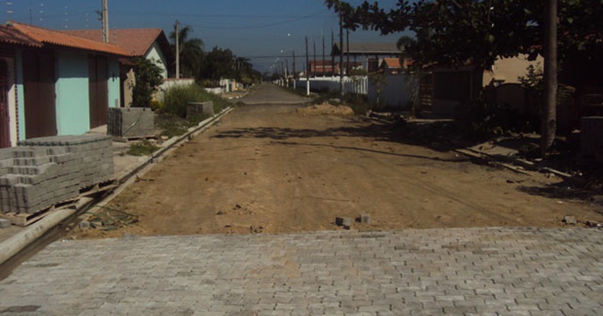 G1 Leitor reclama de obra parada em bairro de Itanhaém SP notícias