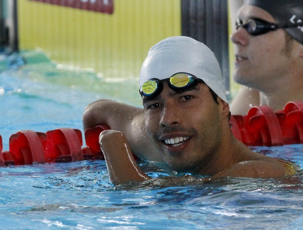 Daniel Dias conquista o ouro nos 50m costas do Mundial Paralímpico de Natação (Foto: Washington Alves/CPB) Daniel Dias conquista o ouro nos 50m costas do Mundial Paralímpico de Natação (Foto: Washington Alves/CPB)