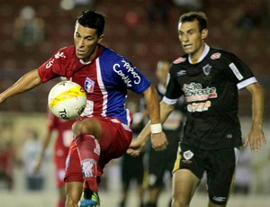 Jonatas Belusso marcou o primeiro Guará Rio Branco (Foto: Fábio Rubinato/ Agência Guará Futebol)