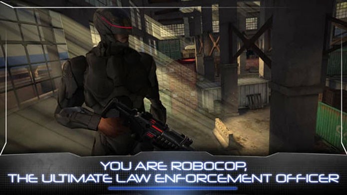 RoboCop moderno (Foto: Divulgação)