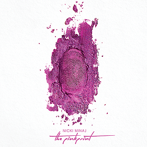 Capa de 'The Pink Print' (Foto: Divulgação) Capa de 'The Pink Print' (Foto: Divulgação)