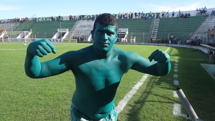 Hulk, do Coruripe (Foto: Leonardo Freire/GloboEsporte.com)