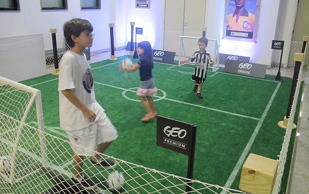 Espaço vip premium Engenhão (Foto: André Casado / Globoesporte.com)