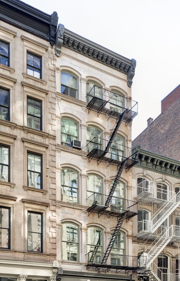 O descolado lar de um músico, em NY (Foto: Bruce Buck / The New York Times) O descolado lar de um músico, em NY (Foto: Bruce Buck / The New York Times)