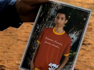 Rafael Carvalho, de 15 anos, morreu afogado (Foto: Reprodução/RBS TV)