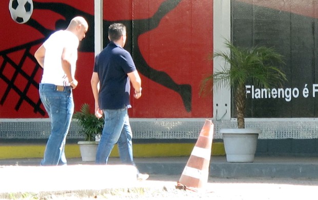 Adriano, Flamengo (Foto: Janir Junior / Globoesporte.com)