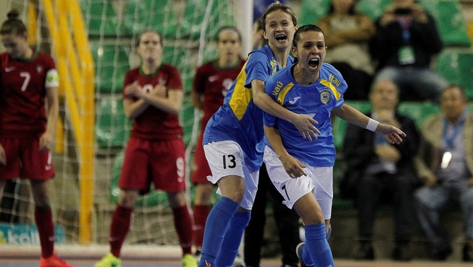 Brasil 4 x 3 Portugal final Mundial de futsal (Foto: Divulgação _Federação Costa-riquenha de Futsal)