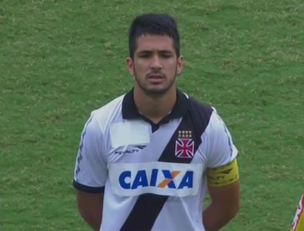 Vasco x Joinville pela Copa do Brasil Sub-20 (Foto: Reprodução / SporTV)