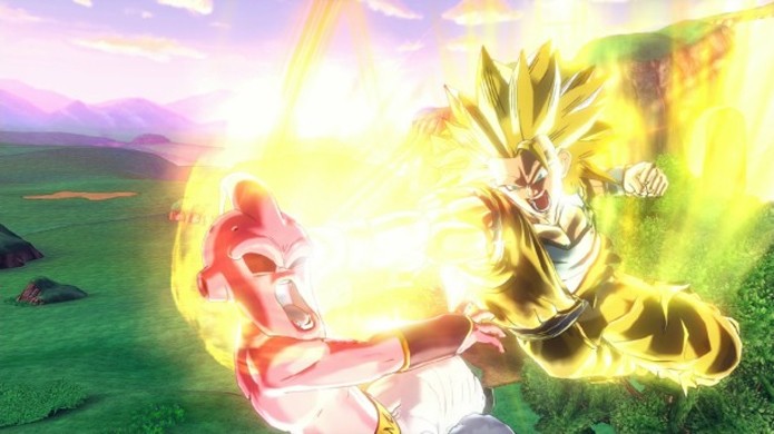 Dragon Ball Xenoverse permitirá que você ajuda Goku e seus amigos nas maiores lutas do desenho (Foto: GameInformer)
