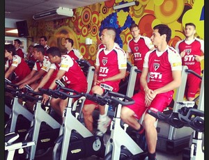 são paulo treino (Foto: Reprodução/Instagram) são paulo treino (Foto: Reprodução/Instagram)