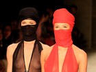 Confira o desfile da grife Herchcovitch no Fashion Rio