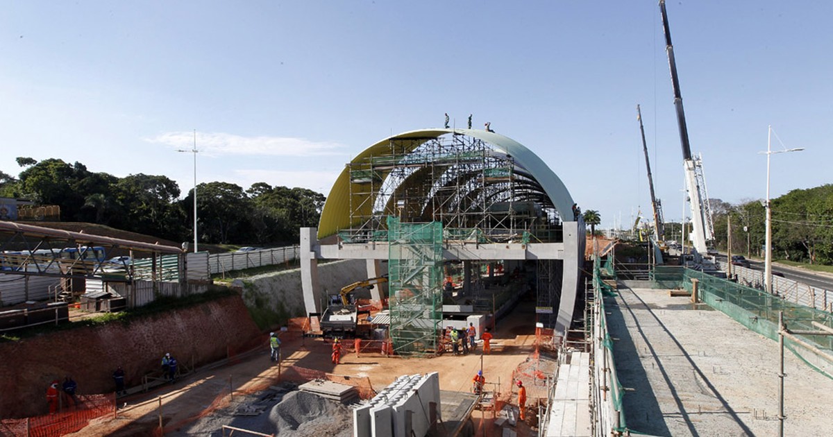 G Trecho Da Av Tancredo Neves Ser Interditado Por Conta De Obra Do