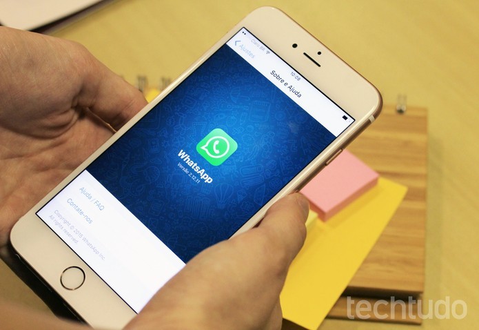 Confira dicas para organizar o WhatsApp no Android e iPhone (Foto: Anna Kellen Bull/TechTudo)
