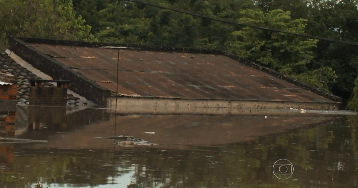 G1 Rio Quaraí atinge marca histórica