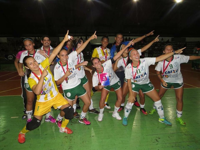 Futsal do Iranduba conquistou mais um título nesta segunda (Foto: Divulgação/Iranduba)