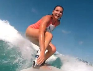 Maya Gabeira, surfe, volta, acidente (Foto: Reprodução)