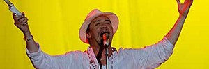 Com Lolla, Patton e Ferdinand entram na disputa (Flavio Morais/G1)