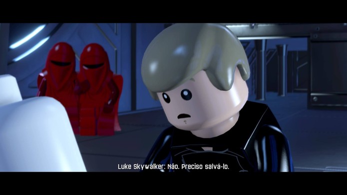 LEGO Star Wars: The Force Awakens começa ainda na antiga trilogia (Foto: Reprodução/Felipe Vinha)
