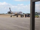 Com 21 chefes de facção a bordo, avião da Polícia Federal deixa o RN
