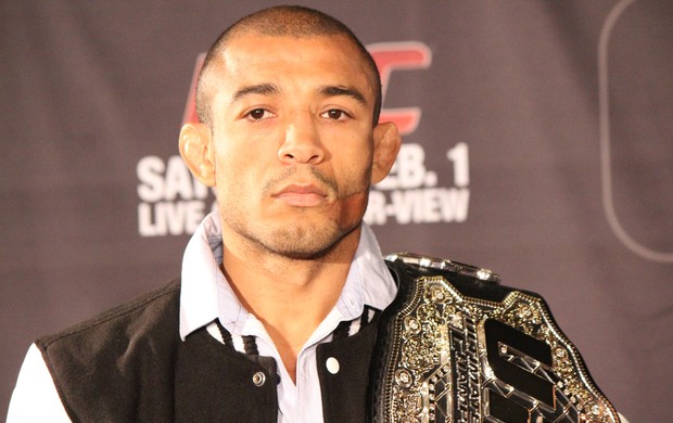 MMA - UFC encaradas Media Day - José Aldo (Foto: Evelyn Rodrigues)