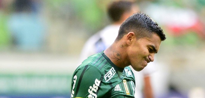 Dudu vê Palmeiras jogando mais 