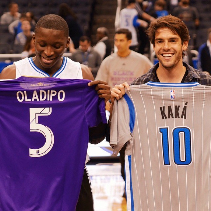 Victor Oladipo e Kaká, Orlando Magic