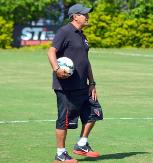 Muricy Ramalho técnico do São Paulo (Foto: Divulgação / São Paulo FC)