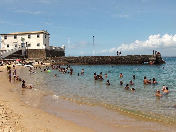 Porto da Barra, Salvador, Bahia (Foto: Lílian Marques/ G1)
