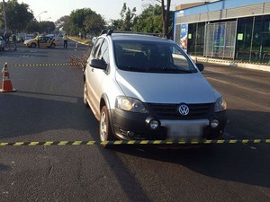 Agente penitenciário morre baleado após sair do trabalho em Uberlândia (Foto: G1) Agente penitenciário morre baleado após sair do trabalho em Uberlândia (Foto: G1)