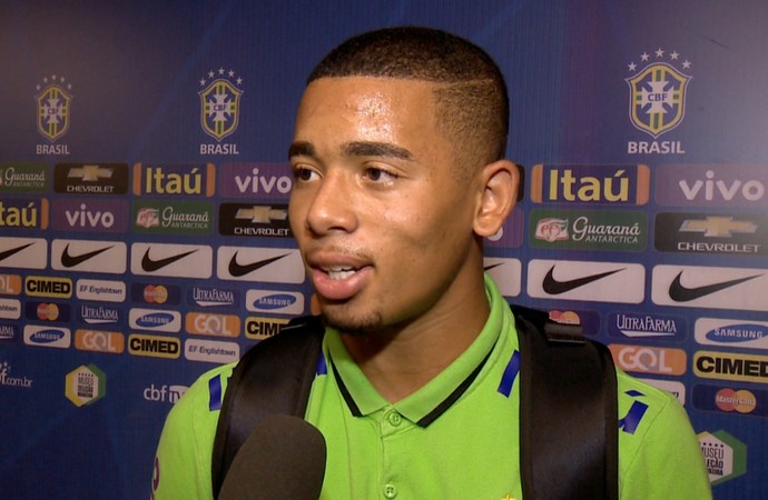 Gabriel Jesus acredita que pode formar 