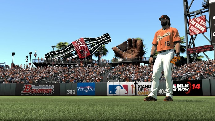 MLB 14: The Show (Foto: Divulgação) MLB 14: The Show (Foto: Divulgação)