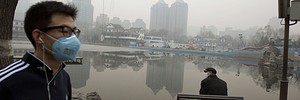 Contaminação do ar mata 7 milhões, diz OMS (Ng Han Guan/AP)