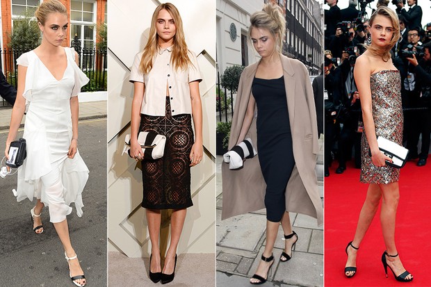 MODA - Estilo Cara Delevingne (Foto: Getty Images | Reuters)