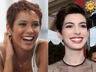 Anne Hathaway, Taís Araújo e outras famosas se entregam ao estilo pixie