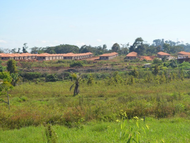 São 684 casas construídas no Residencial Paineiras que deverão ser entregues às famílias (Foto: Assessoria/Divulgação)
