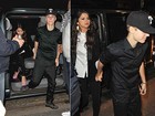 Selena Gomez e Justin Bieber chegam de mãos dadas a evento