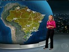 Previsão é de frio no Sul e em parte do Sudeste do Brasil